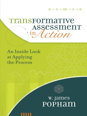 cover image of Transformative Assessment in Action